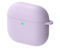 Ringke Silicone do Apple AirPods 4. generacji Light Purple - 1296591 - zdjęcie 1